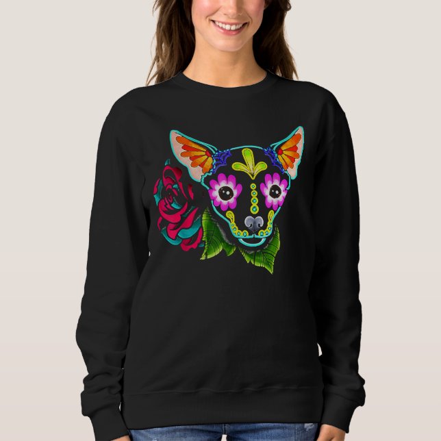 Camiseta Dia Chihuahua dos Mortos (Frente)