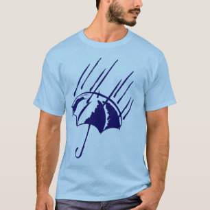 Camiseta Dia chuvoso