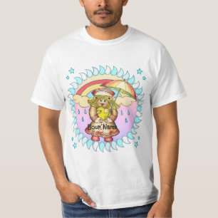 Camiseta Dia Chuvoso da Ursa Betsy