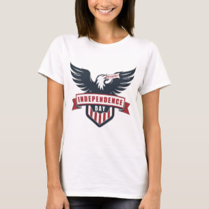 Camiseta Dia Clássico da Independência da Águia