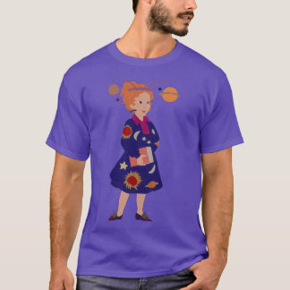 Camiseta Dia com Presente Magia Cartoons de Ônibus Crianças