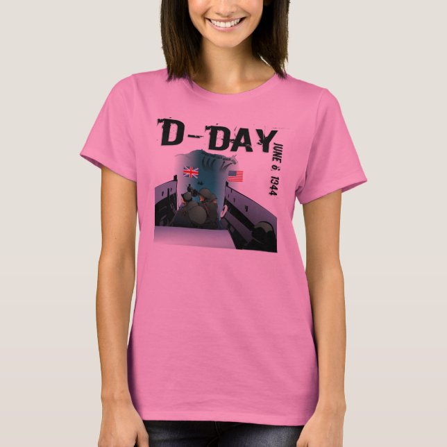 Camiseta DIA D 6 de junho de 1944 (Frente)