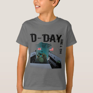 Camiseta DIA D 6 de junho de 1944