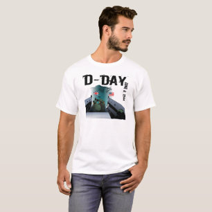 Camiseta DIA-D 6 de junho de 1944