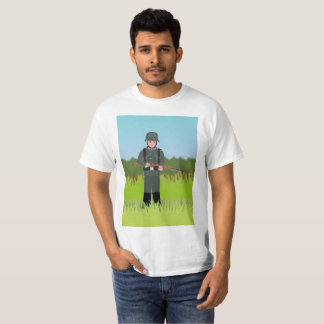 Camiseta Dia D alemão do Rifleman 16#