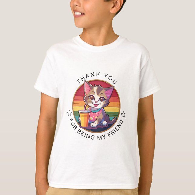 Camiseta dia da amizade (Frente)