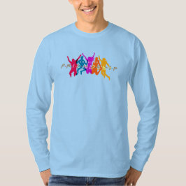 Camiseta Dia da Amizade | Capa longa masculina