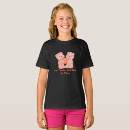 CAMISETA DIA DA AMIZADE MELHOR AMIGO, URSOS ENGRAÇADOS AMIG