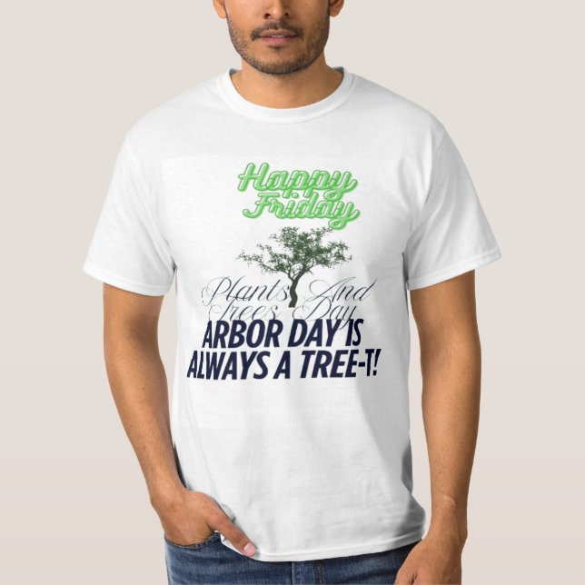 Camiseta Dia da Árvore (Frente)