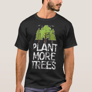Camiseta Dia da Árvore das Plantas, Árvore mais numerosa do