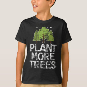 Camiseta Dia da Árvore das Plantas, Árvore mais numerosa do