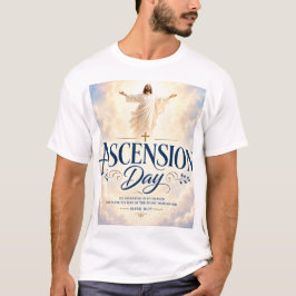Camiseta dia da ascensão