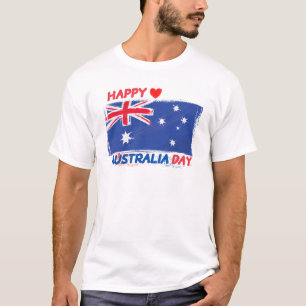 Camiseta Dia da Austrália
