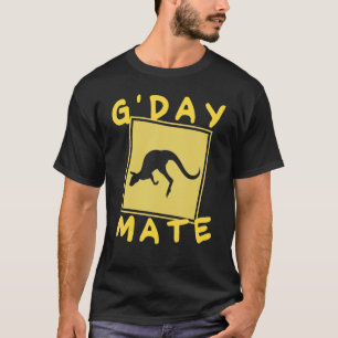 Camiseta Dia da Austrália, companheiro Zoológico Animal C