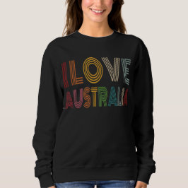 Camiseta Dia da Austrália - Eu Amo a Austrália