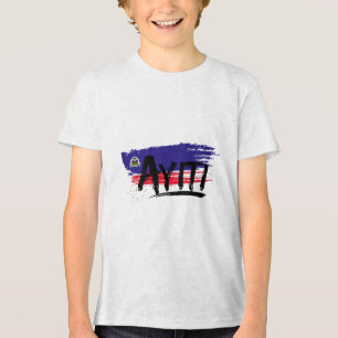 Camiseta Dia da Bandeira do Haiti: Celebração da Independên