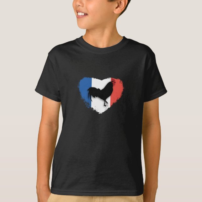 Camiseta Dia da Bastilha (Frente)