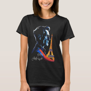 Camiseta Dia da Bastilha 14 de julho de 1789 Feriado Nacion