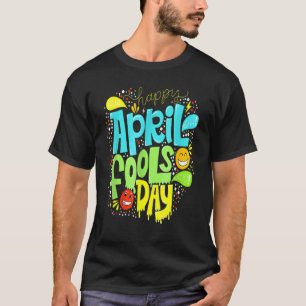 Camiseta Dia da Bobagem 1rua de abril tolice Dia da Piada 2