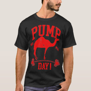 Camiseta Dia da Bomba Engraçado Camelo Hump Day Peso Comboi