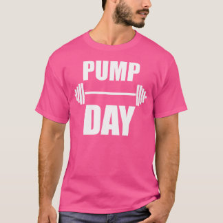 Camiseta Dia da Bomba Levantar Pesos Engraçados