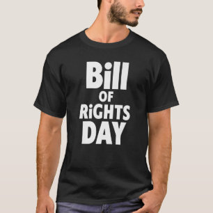 Camiseta Dia da Carta de Direitos
