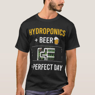 Camiseta Dia da Cerveja Hidroponia Hidropônica