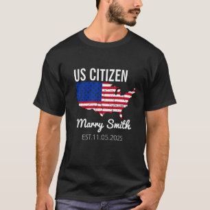 Camiseta Dia da Cidadania Americano – Orgulhoso por Ser um