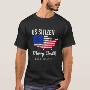 Camiseta Dia da Cidadania Americano – Orgulhoso por Ser um