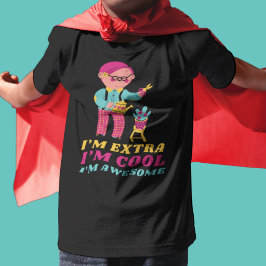 Camiseta Dia da Consciência da Síndrome de Menino Incrível 