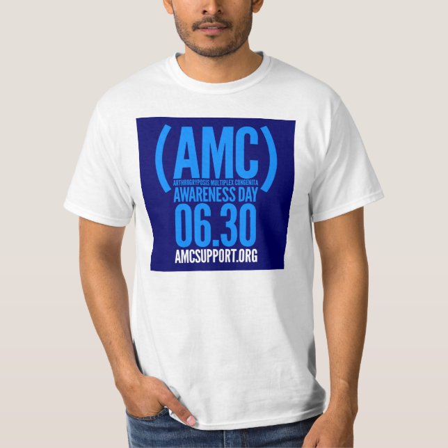 Camiseta Dia da consciência de AMC (Frente)