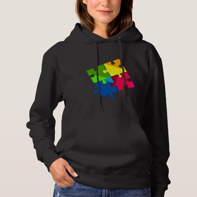 Camiseta Dia da Consciência do Autismo (Frente)