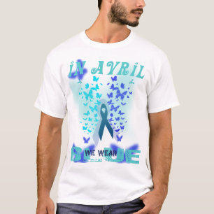 Camiseta Dia da Consciência do Autismo, em abril Vestimos C