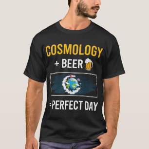 Camiseta Dia da Cosmologia da Cerveja