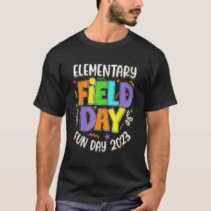 Camiseta Dia da Diversão Elementar do Campo 2023 último dia