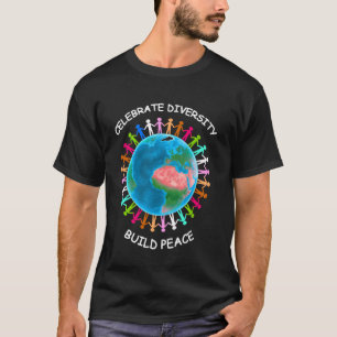 Camiseta Dia da Diversidade Dia Mundial da Diversidade Cult
