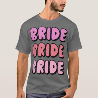 Camiseta Dia da Festa da Família da Noiva Ensaio Dia da Des