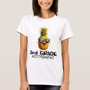 Camiseta Dia Da Graduação Automática De Meninas F