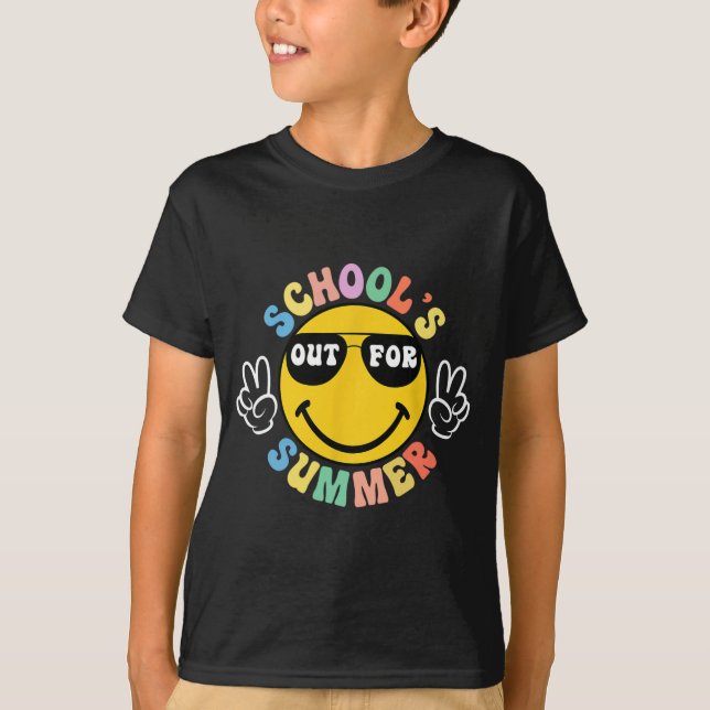 Camiseta Dia da Graduação Escolar Escolas De Groovy Somam (Frente)