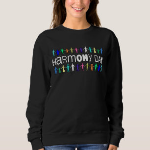 Camiseta Dia da harmonia 2023 Austrália Cor laranja Austral
