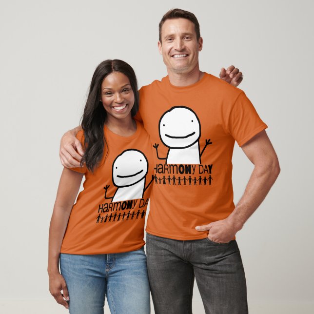 Camiseta Dia da harmonia 2026, Austrália  (Unissex)