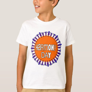 Camiseta Dia da Harmonia, Austrália