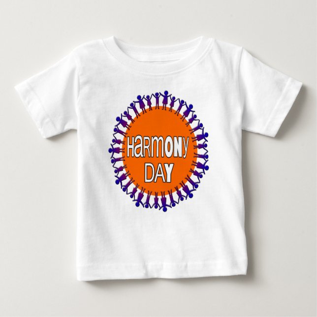 Camiseta Dia da Harmonia, Austrália (Frente)