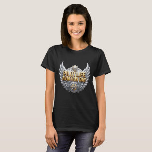 Camiseta Dia da Igualdade das Mulheres Empoderada Floral Ne
