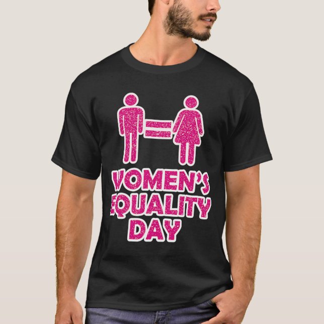 Camiseta Dia da Igualdade entre Homens e Mulheres (Frente)