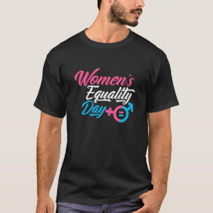 Camiseta Dia da Igualdade entre Mulheres