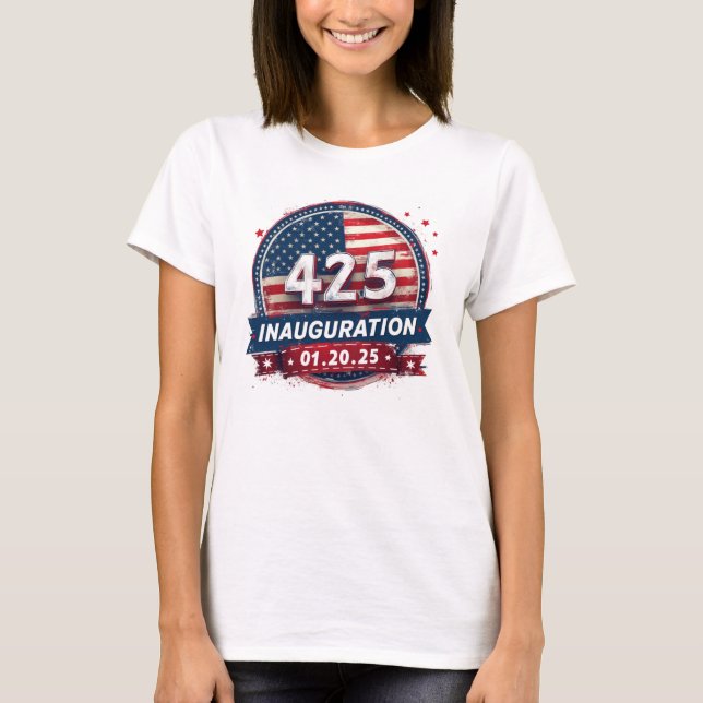 Camiseta Dia da Inauguração (Frente)