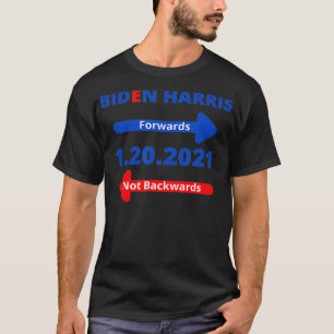 Camiseta Dia da Inauguração 2021 Em Frente