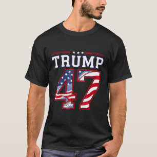 Camiseta Dia da Inauguração do Presidente Donald Trump 2025