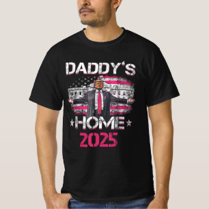 Camiseta Dia da Inauguração do Presidente Trump na Casa do